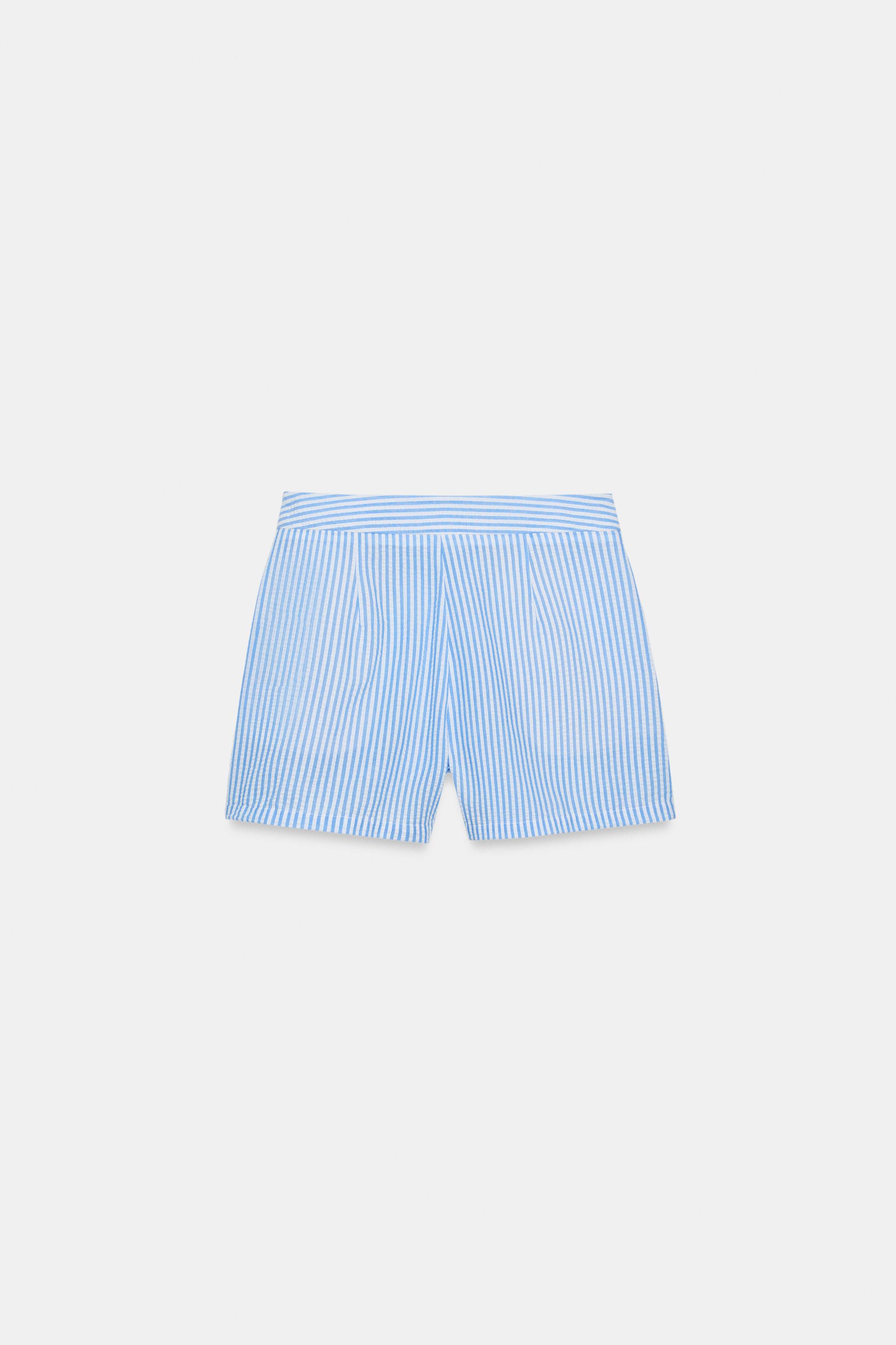STRIPED SHORTS
